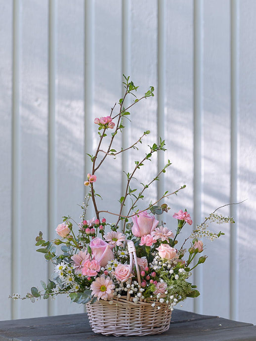 Whimsical Garden Basket - Four Seasons Floristry