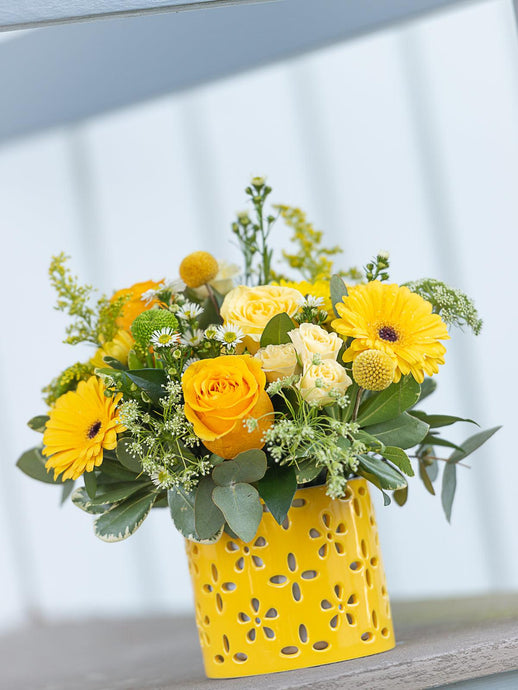 Sunshine for you - Four Seasons Floristry