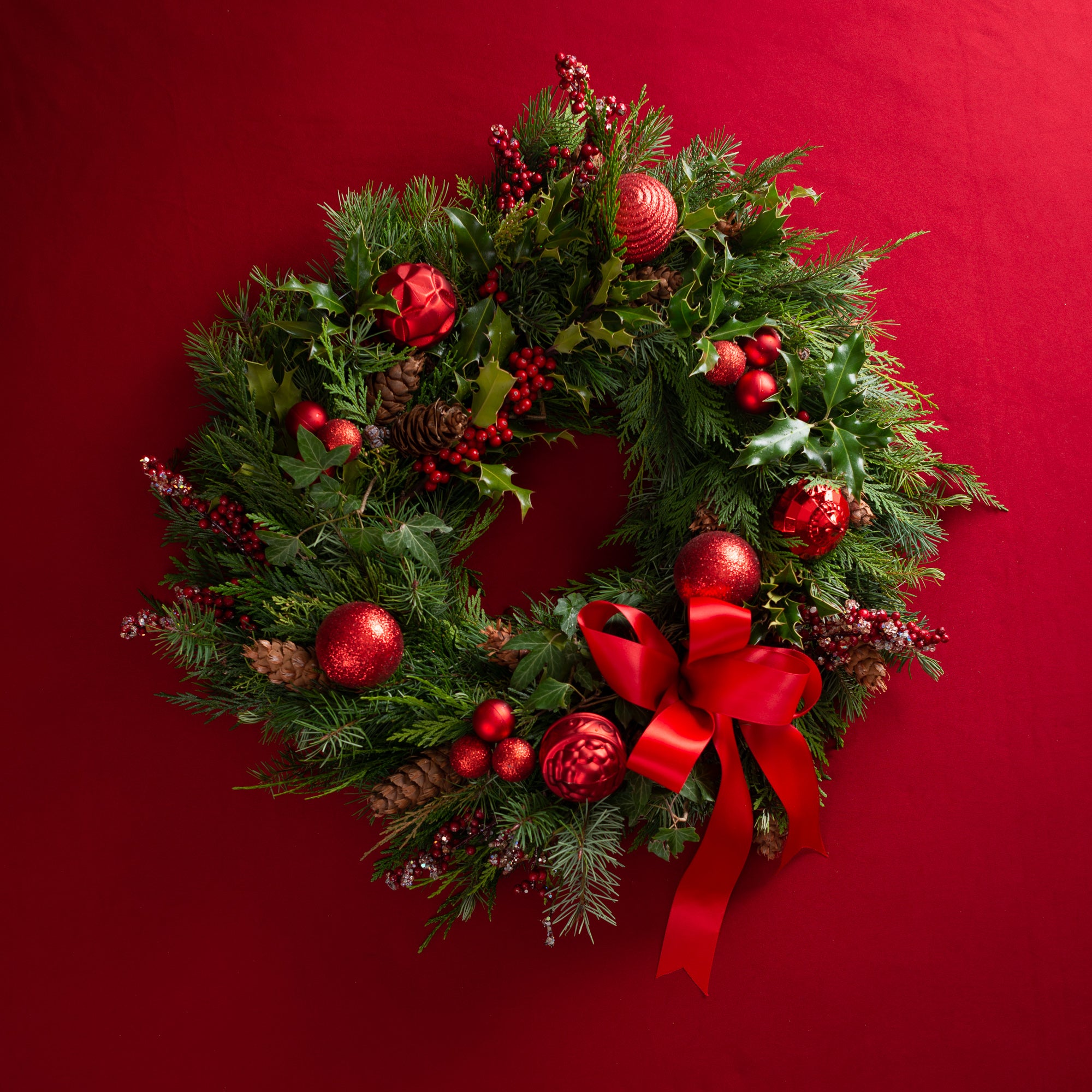 Joyful Christmas Wreath