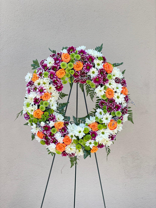 Heavenly Wreathe - Four Seasons Floristry