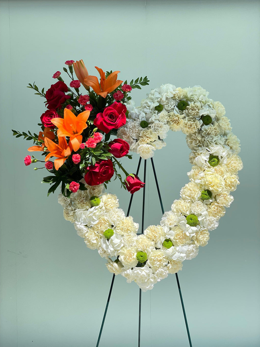 Blessed Heart Wreathe - Four Seasons Floristry