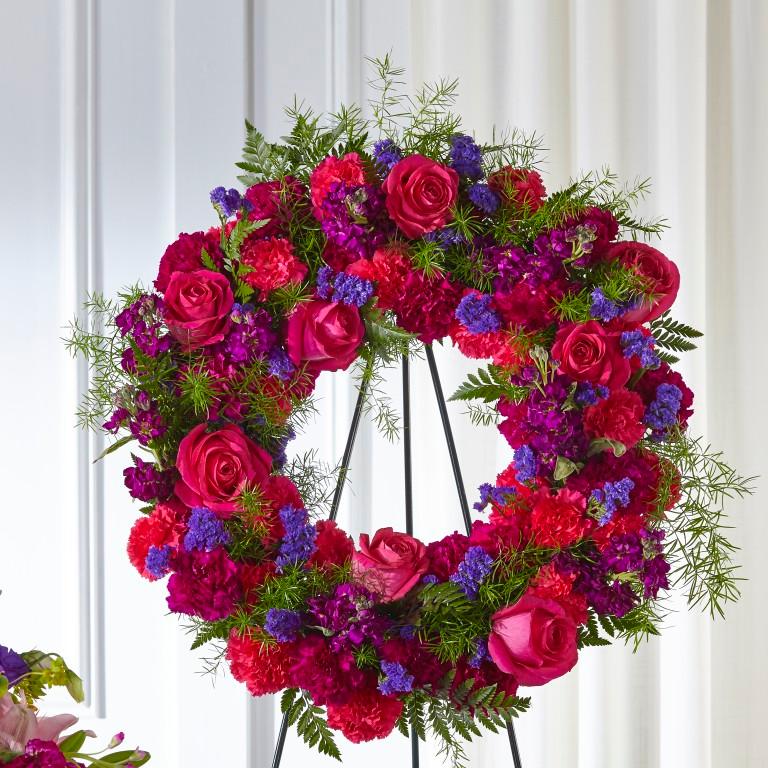Forever Gratitude Wreathe - Four Seasons Floristry