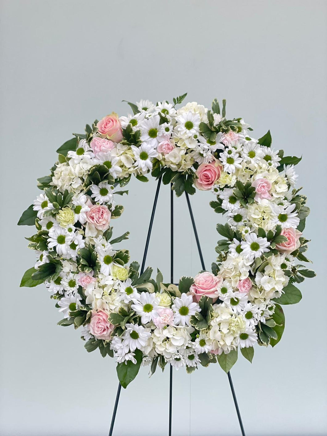 Sweet Solace Wreathe - Four Seasons Floristry