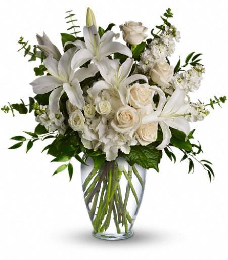 Dreams From the Heart Bouquet - Four Seasons Floristry