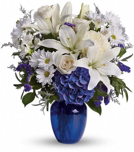 Beautiful in Blue - Four Seasons Floristry