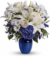 Load image into Gallery viewer, Beautiful in Blue - Four Seasons Floristry
