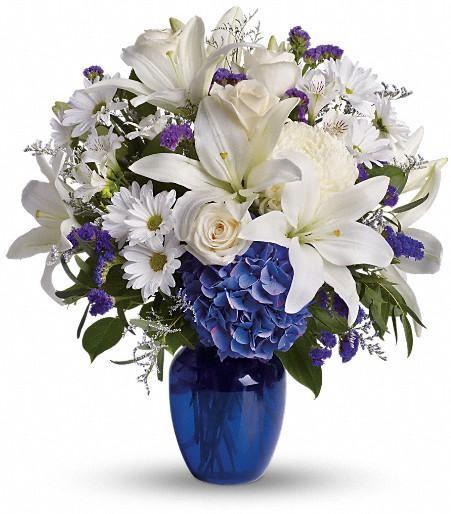 Beautiful in Blue - Four Seasons Floristry