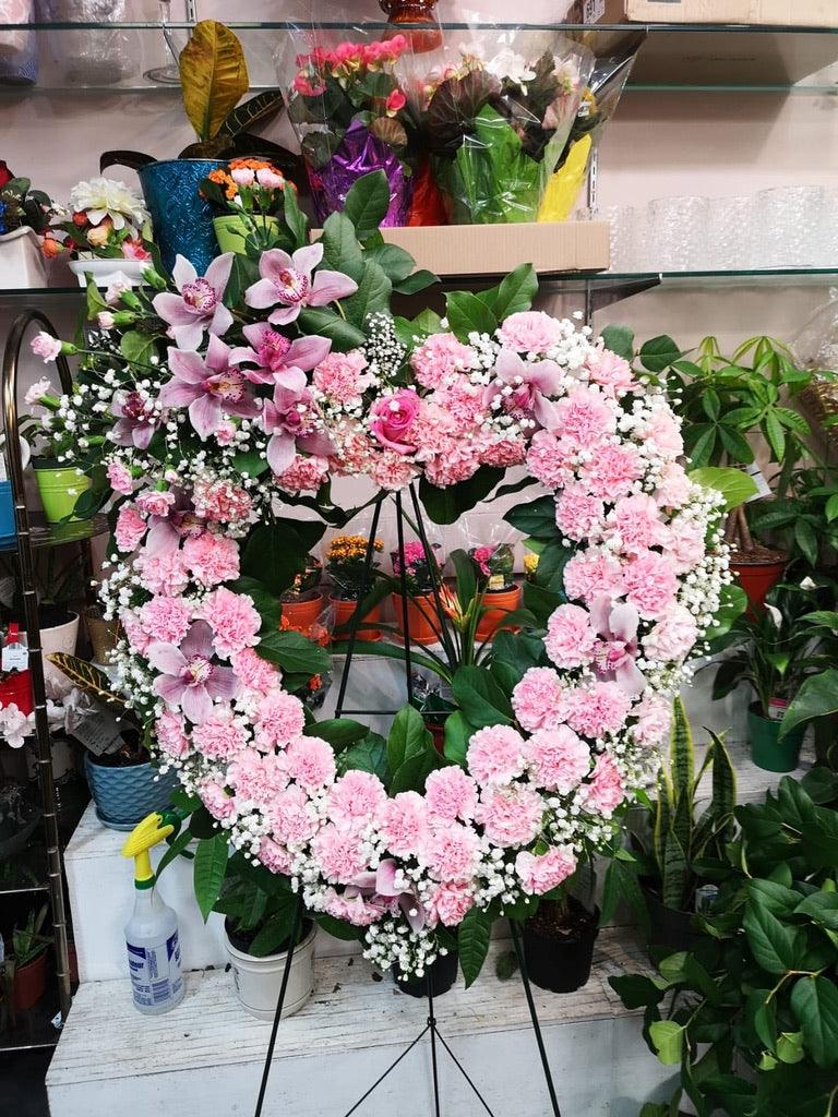 Precious Heart Wreathe - Four Seasons Floristry