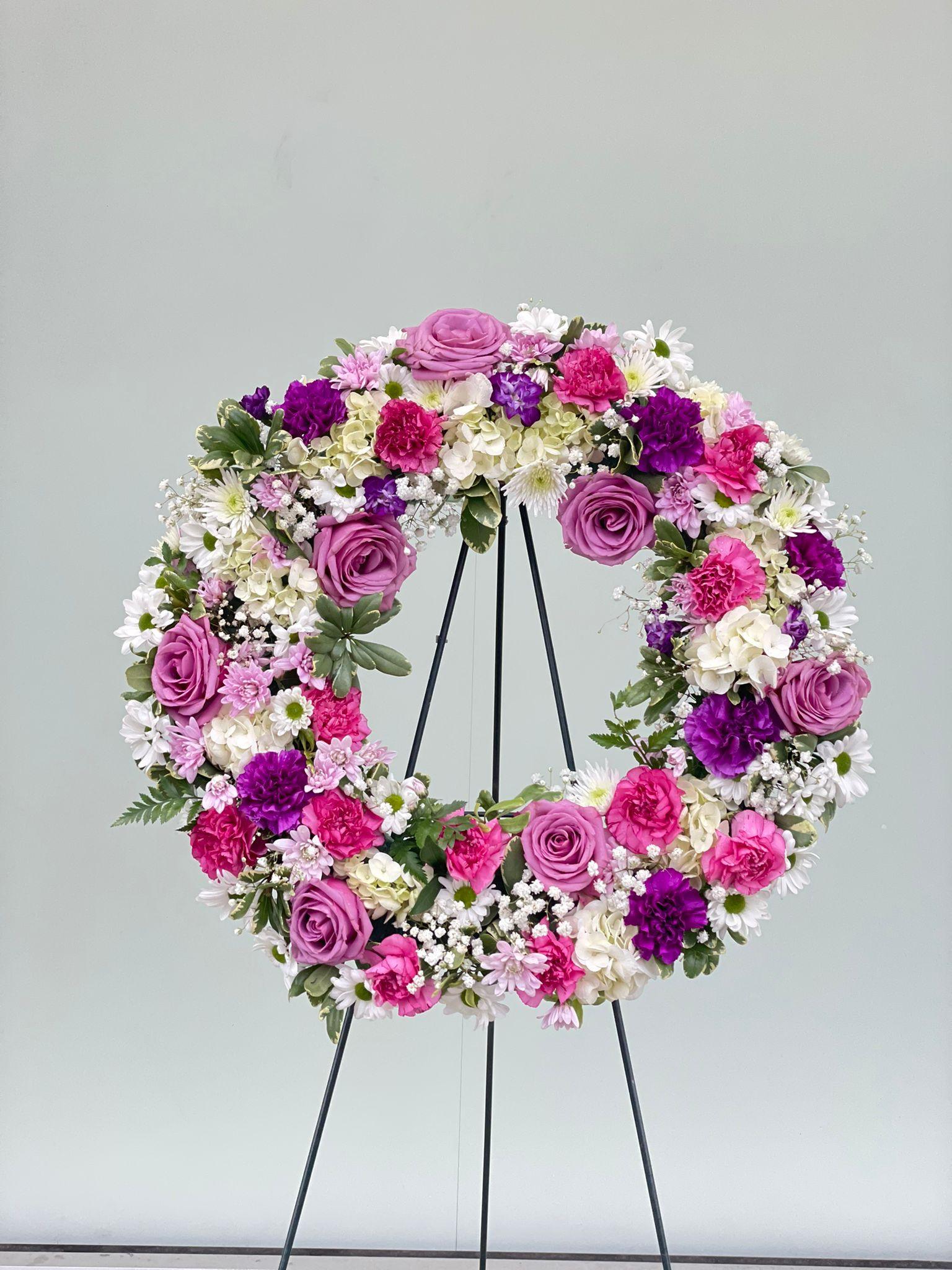 Farewell Wreathe - Four Seasons Floristry