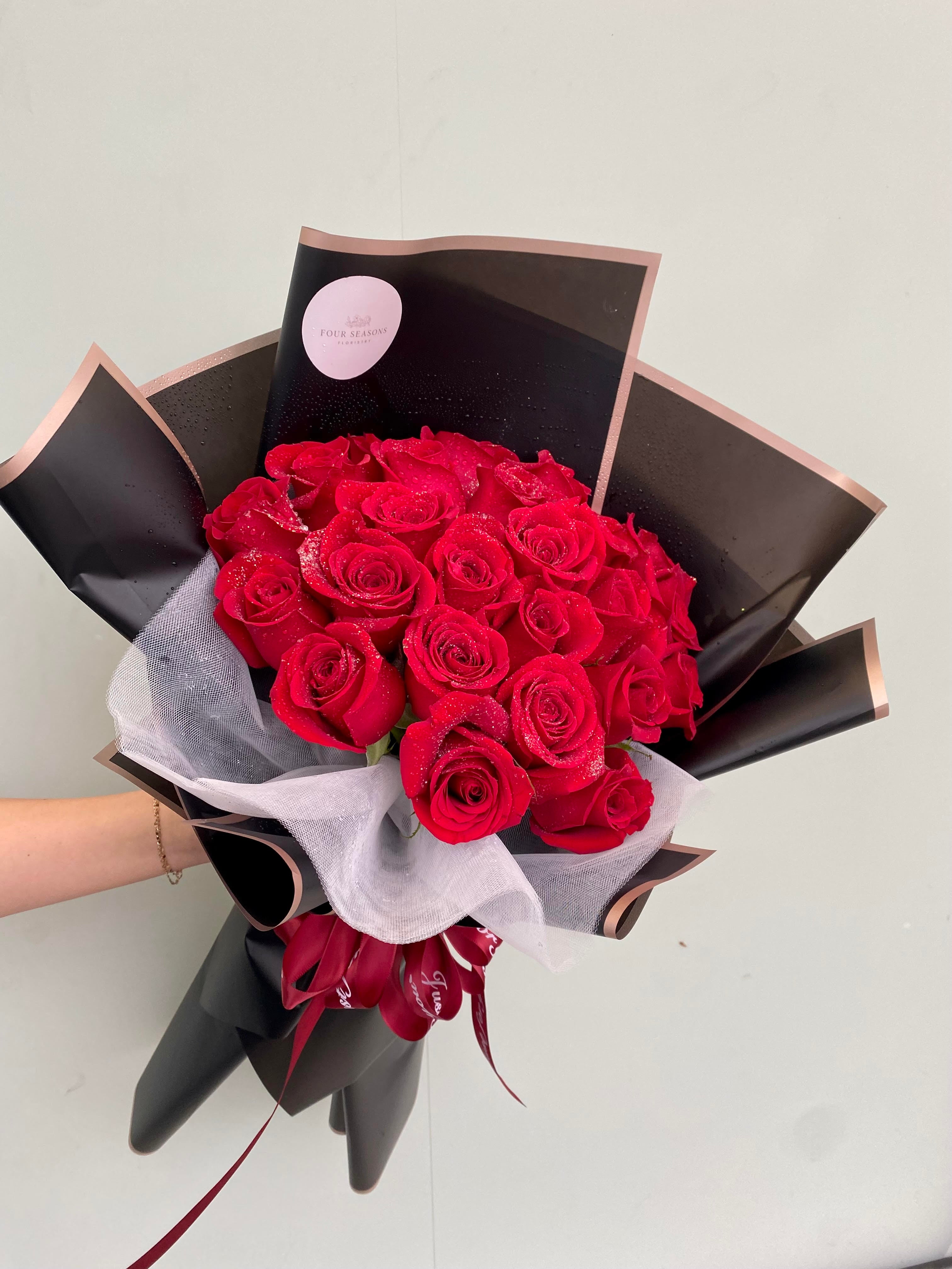 Valentine's Petite Rose Bouquet